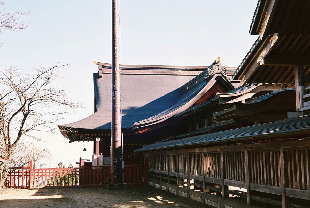บริเวณรอบๆ ศาลเจ้ามุซะชิมิตาเกะ (Musashi Mitake Shrine)