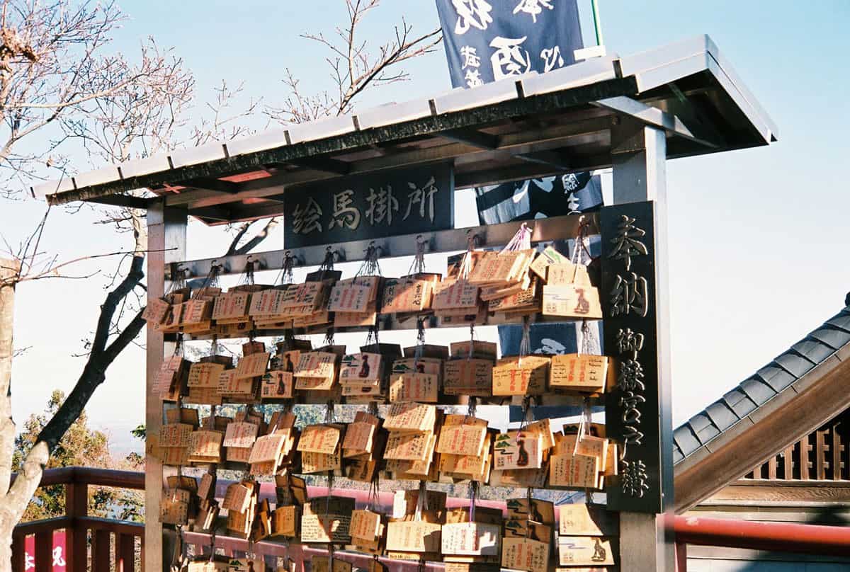 บรรยากาศรอบๆ Musashi Mitake Shrine