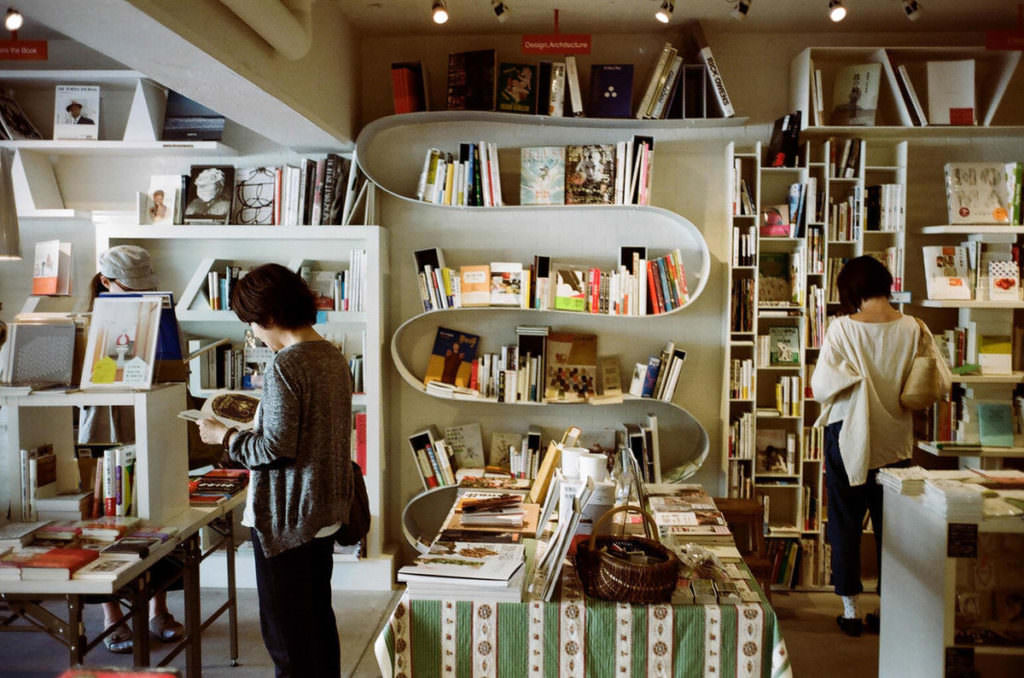 ร้านหนังสือ Shibuya Publishing & Booksellers ชิบูย่า โตเกียว