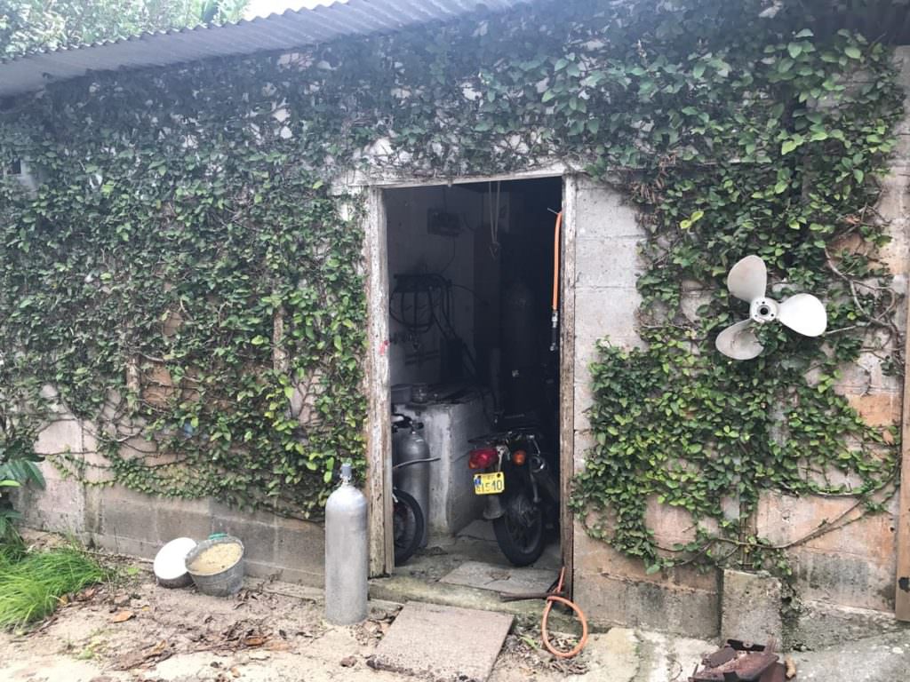 บ้านเรือนสไตล์โอกินะวะโบราณ