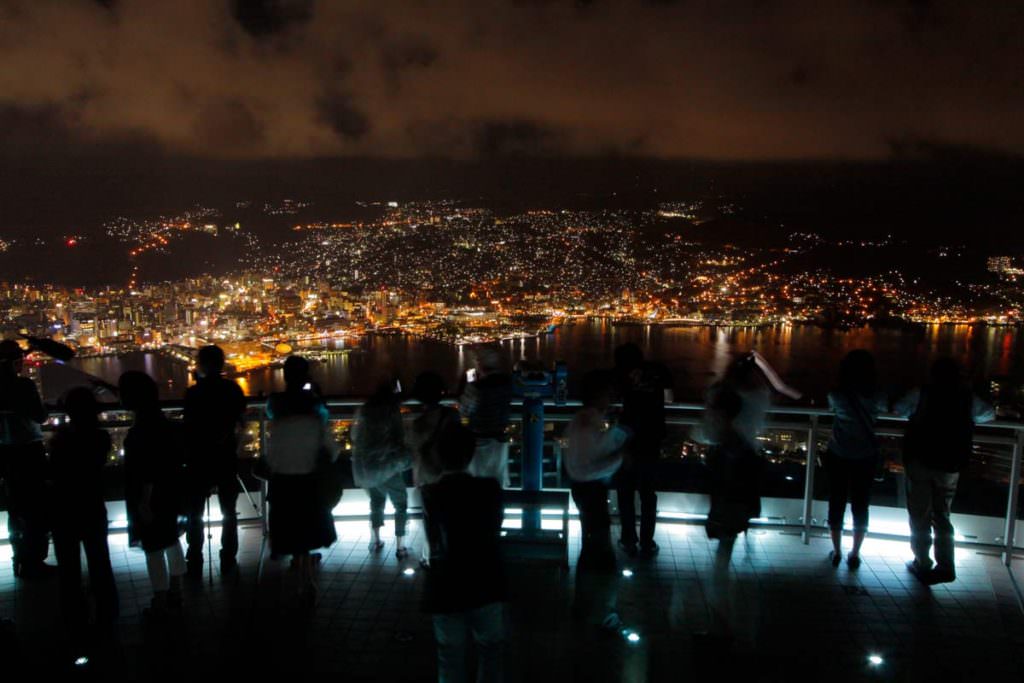 จุดชมวิวทิวทัศน์ของเมืองนะงะซากิ (Nagasaki)