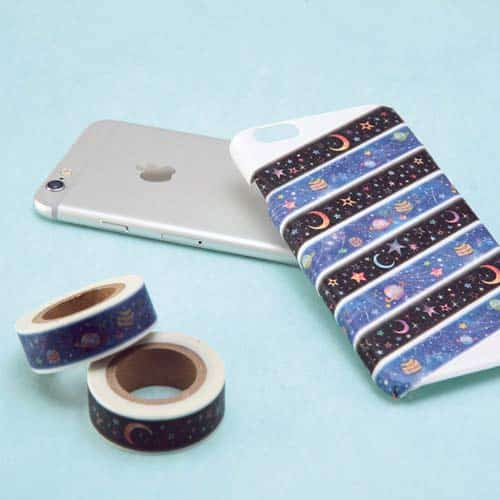 Masking Tape ที่ทำมาจากกระดาษวาชิ (Washi)