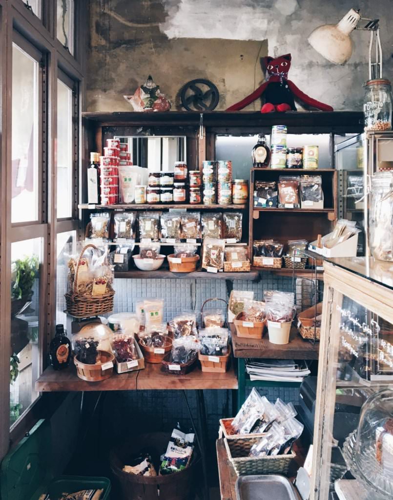 มัฟฟิน และขนมปังอร่อยๆ ของร้านบีชมัฟฟิน (Beach Muffin)