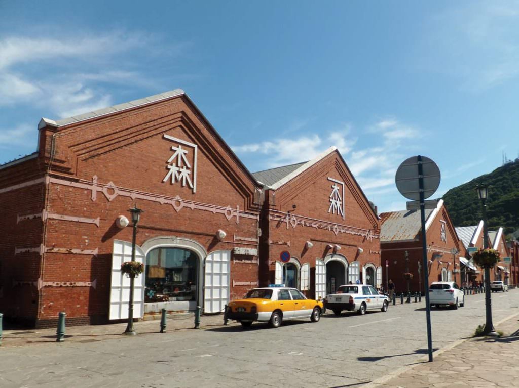 Kanemori Red Brick Warehouse, HOKKAIDO