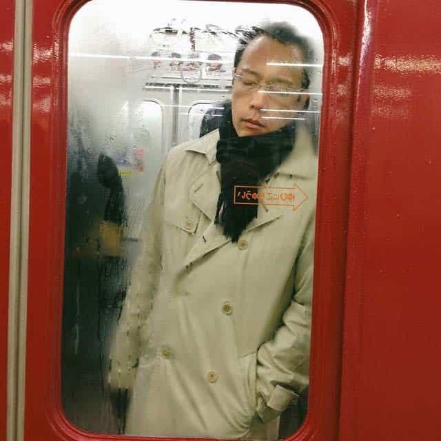 การงีบหลับบนรถไฟ ก็ถือเป็นเรื่องปกติของคนญี่ปุ่น