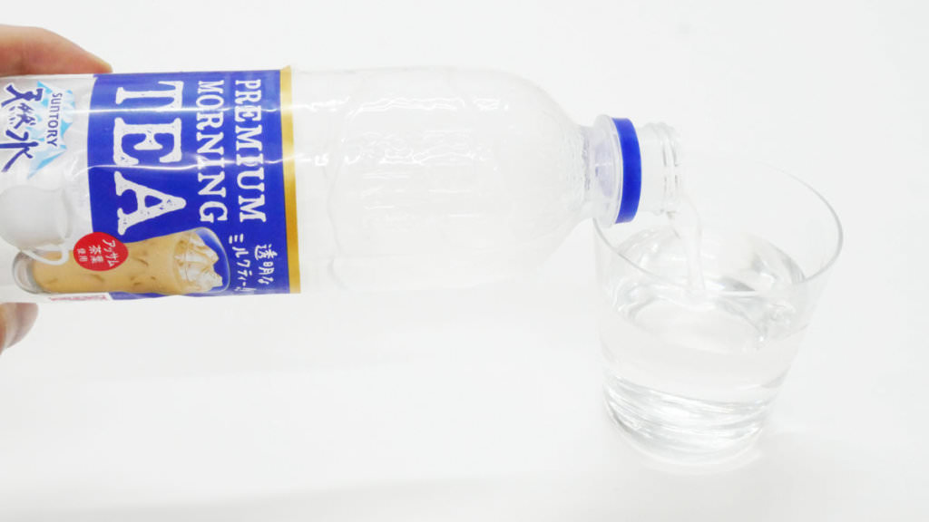 ชานมใส เครื่องดื่มแบบใส ที่ดังในไทยมากขณะนี้