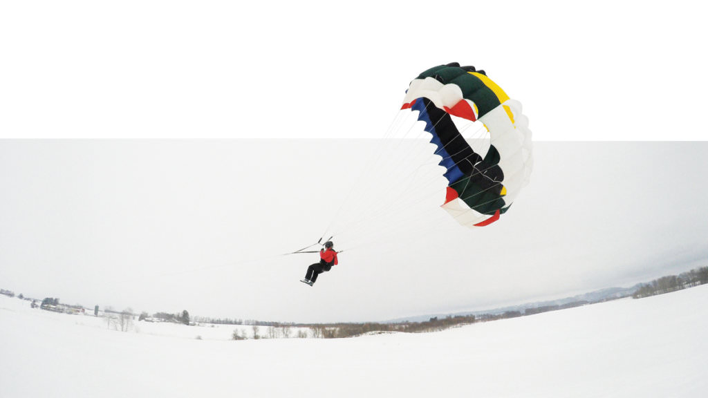 พาราเซลลิง (Parasailing) ที่อิชิคาริ (Ishikari)