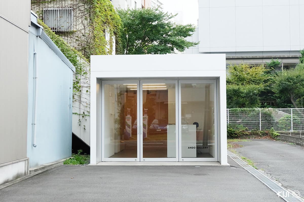 Ando Gallery at Kiyosumi Shirakawa