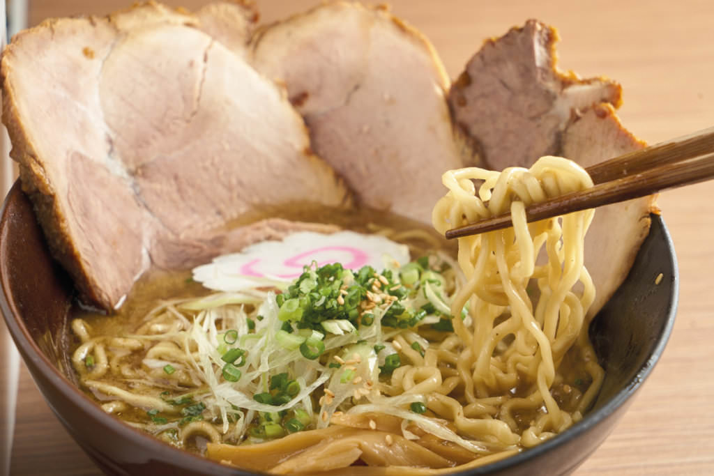 ราเมนซุปมิโซะ ราเมนยอดนิยมของจังหวัดฮอกไกโด