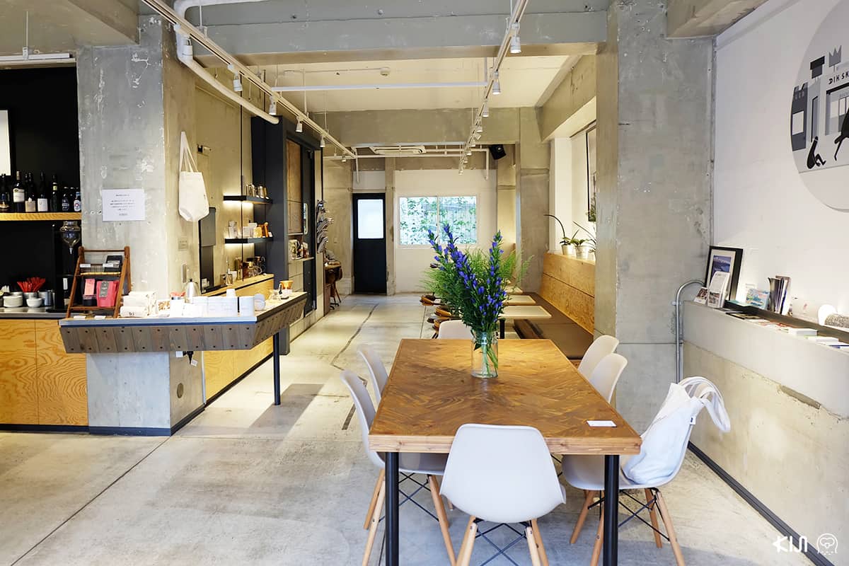 บรรยากาศภายในร้าน IKI สาขา Kiyosumi Shirakawa