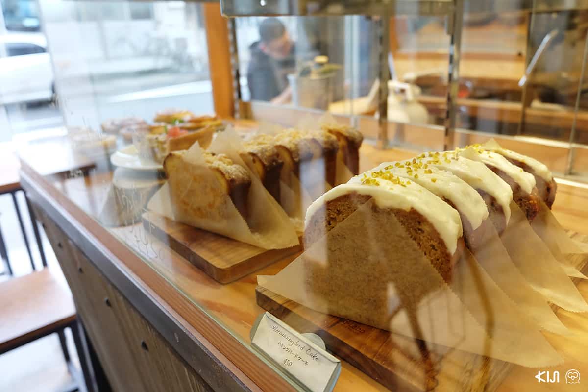 ขนมเค้กและขนมปังน่าทานจากร้าน IKI