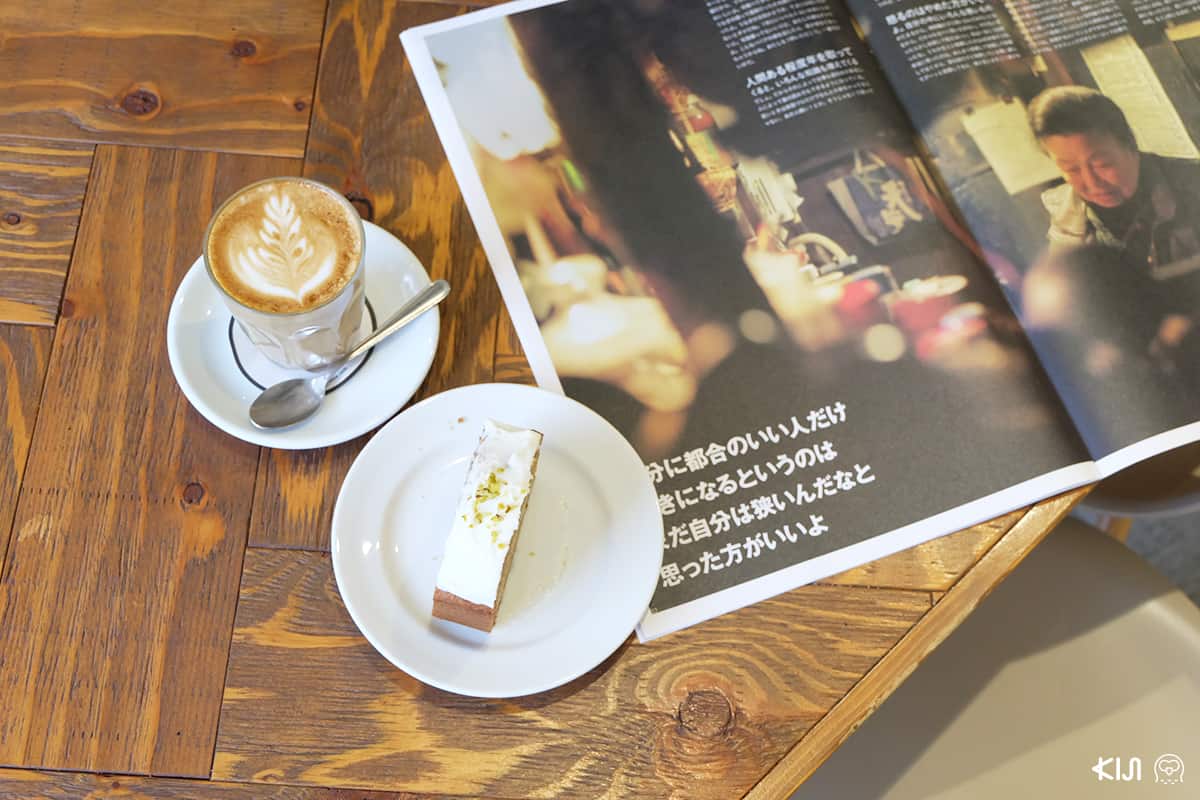 ร้านกาแฟ IKI สาขา Kiyosumi Shirakawa