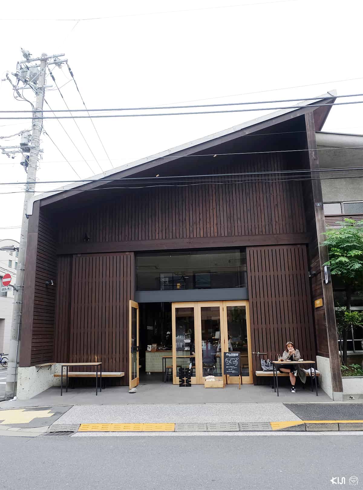 ALLPRESS ESPRESSO สาขา Kiyosumi Shirakawa