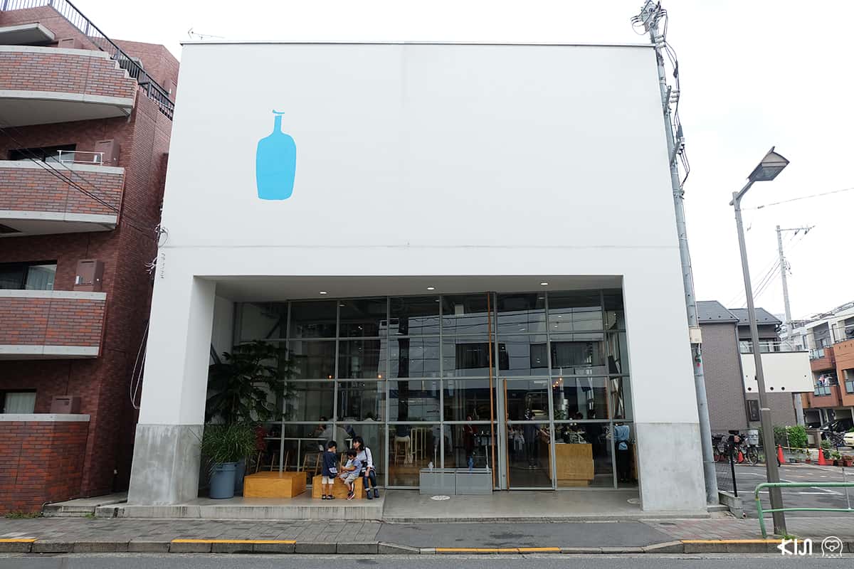 BLUE BOTTLE COFFEE สาขา Kiyosumi Shirakawa