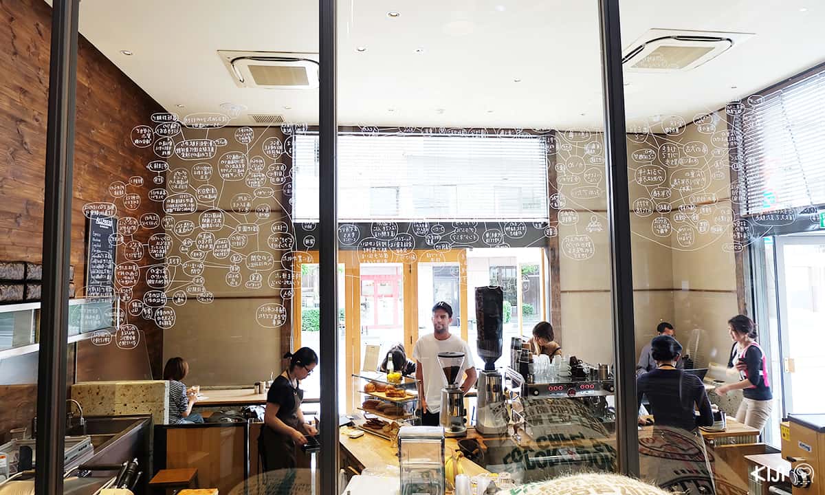 บรรยากาศภายในของร้าน ALLPRESS ESPRESSO