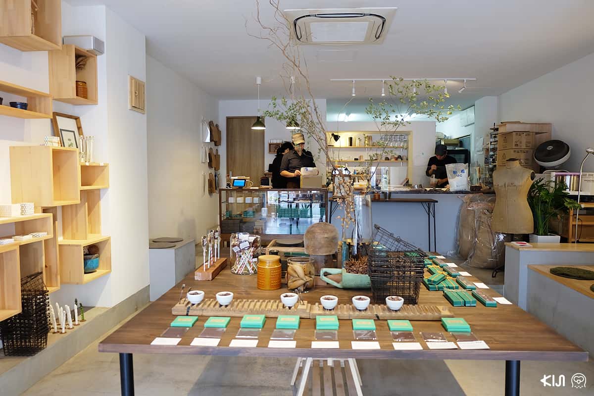 ARTICHOKE CHOCOLATE สาขา Kiyosumi Shirakawa