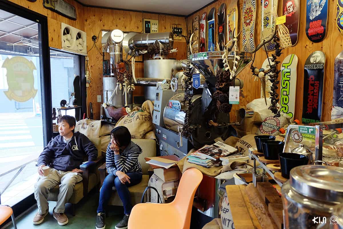 ARISE COFFEE ROASTER สาขา Kiyosumi Shirakawa