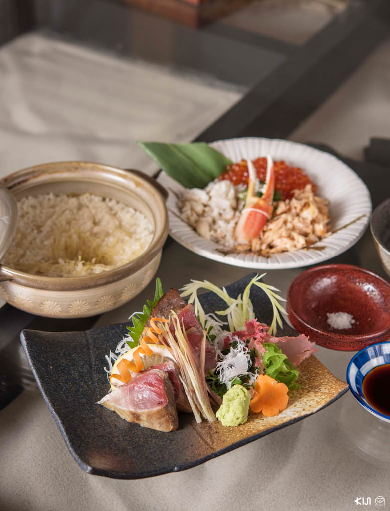 เมนู วาระยากิ จากฝีมือสุดยอดเชฟของร้าน Irori Juban