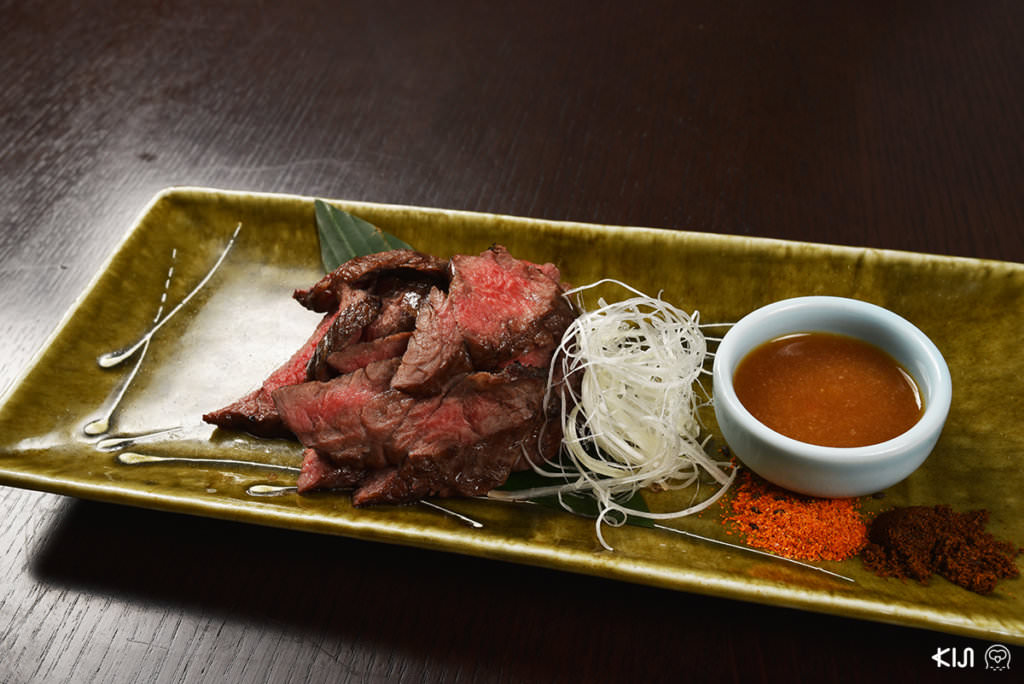 อาหารของร้าน Hokkori