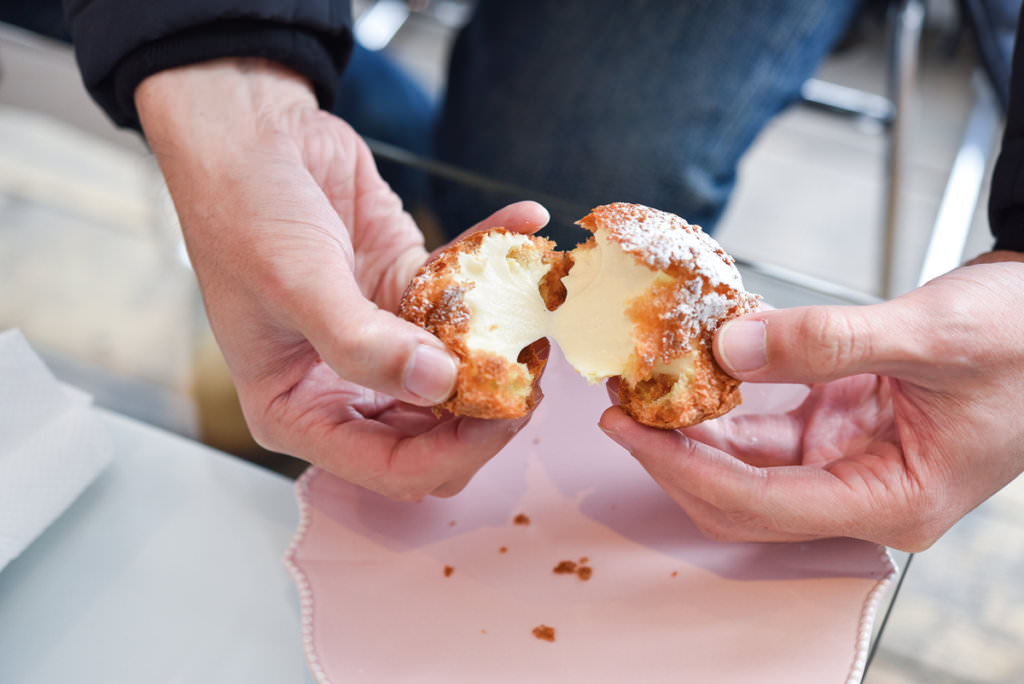 ชูครีมจากฮอกไกโด