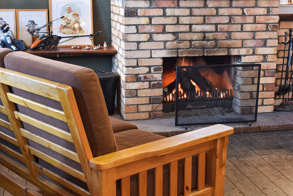 บรรยากาศภายในที่ปิ้งบาร์บีคิว