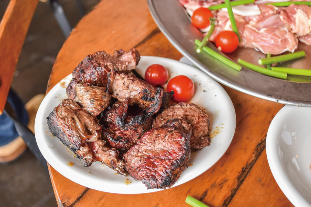 เนื้อกวางป่าที่เป็นไฮไลต์ยามปิ้ง BBQ