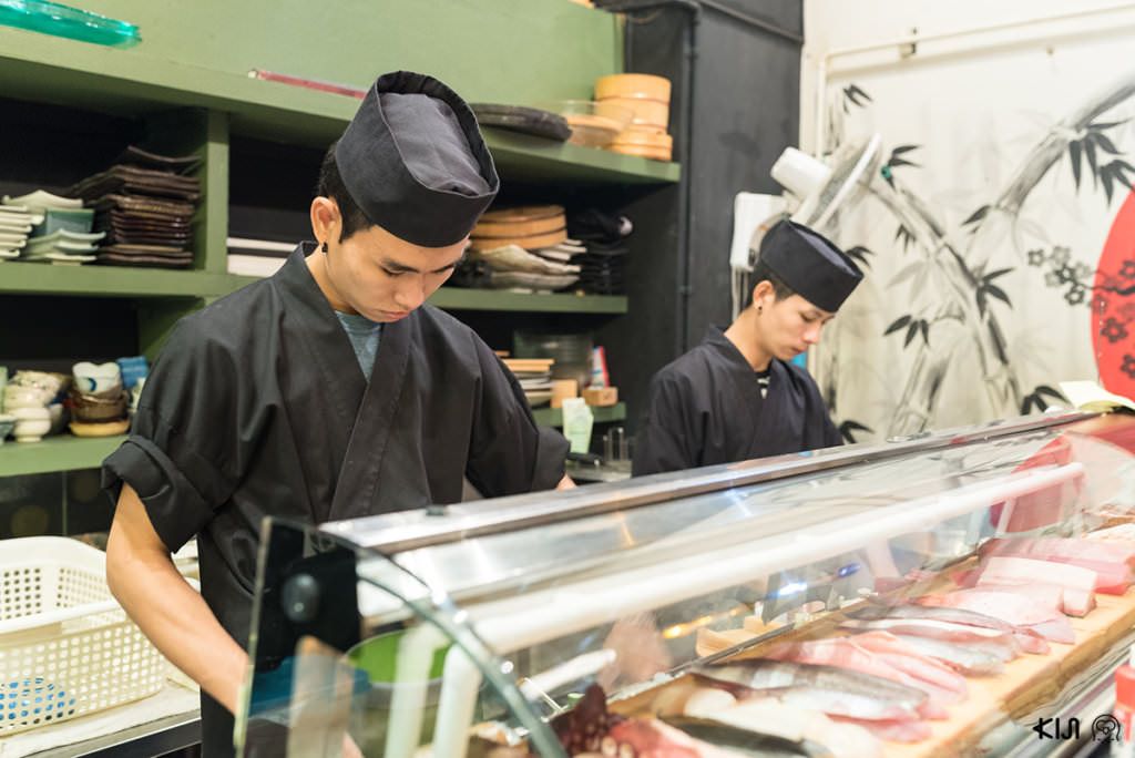 เชฟร้าน Sanriku Sushi Kyodoizakaya 