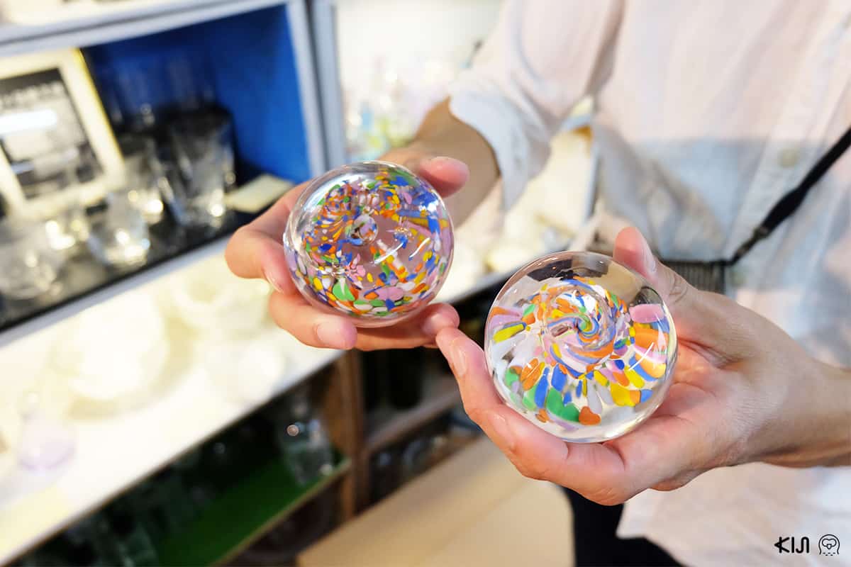 แก้วแฮนด์เมดจาก Glass Lab