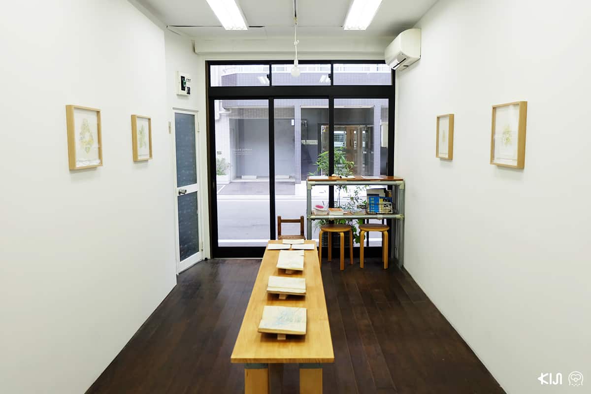 บรรยากาศภายในของ Harmas Gallery