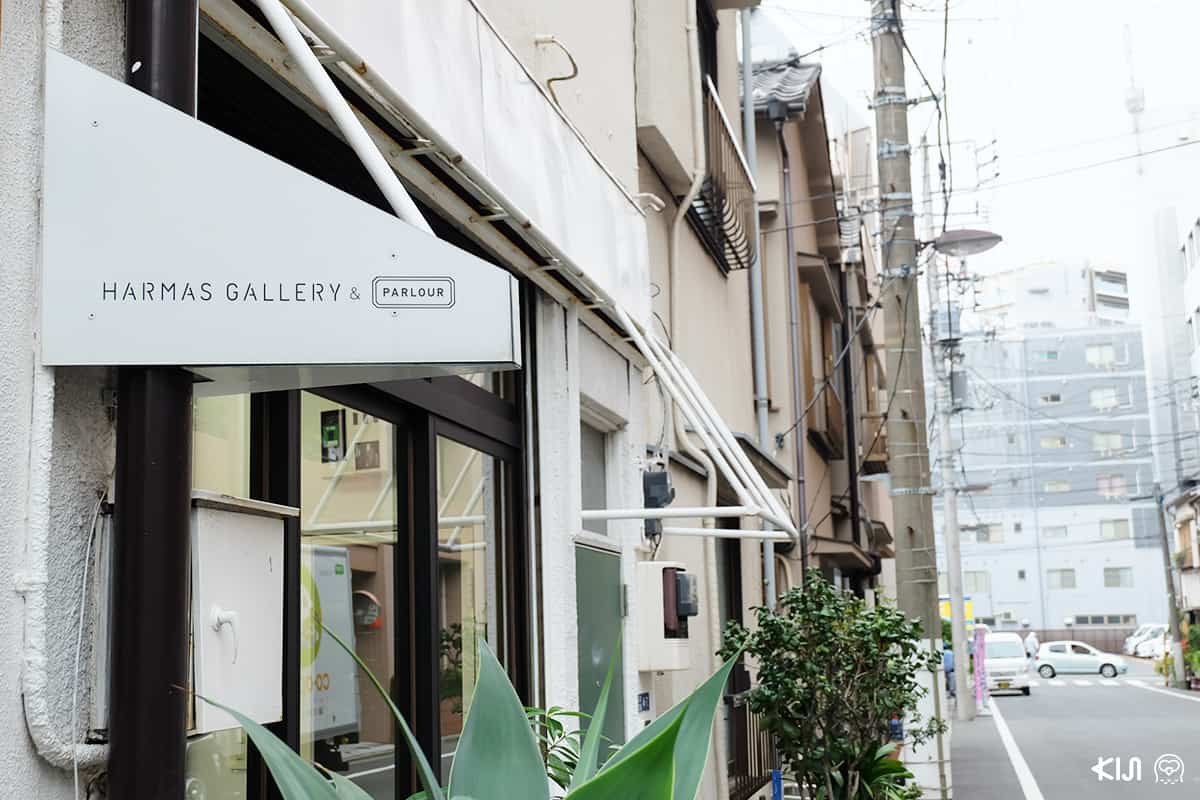 Harmas Gallery & Parlour at Kiyosumi Shirakawa