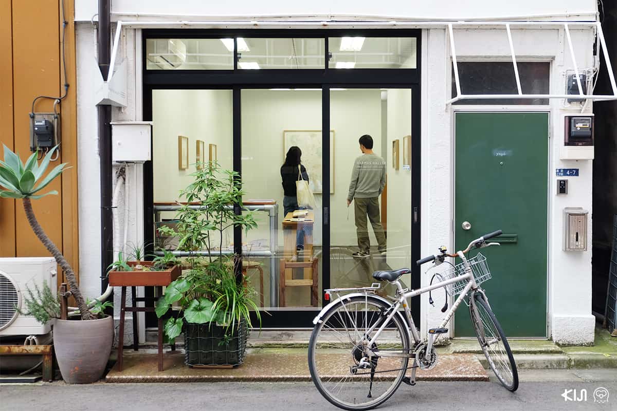 ที่ Harmas Gallery เน้นจัดการแสดงร่วมสมัย