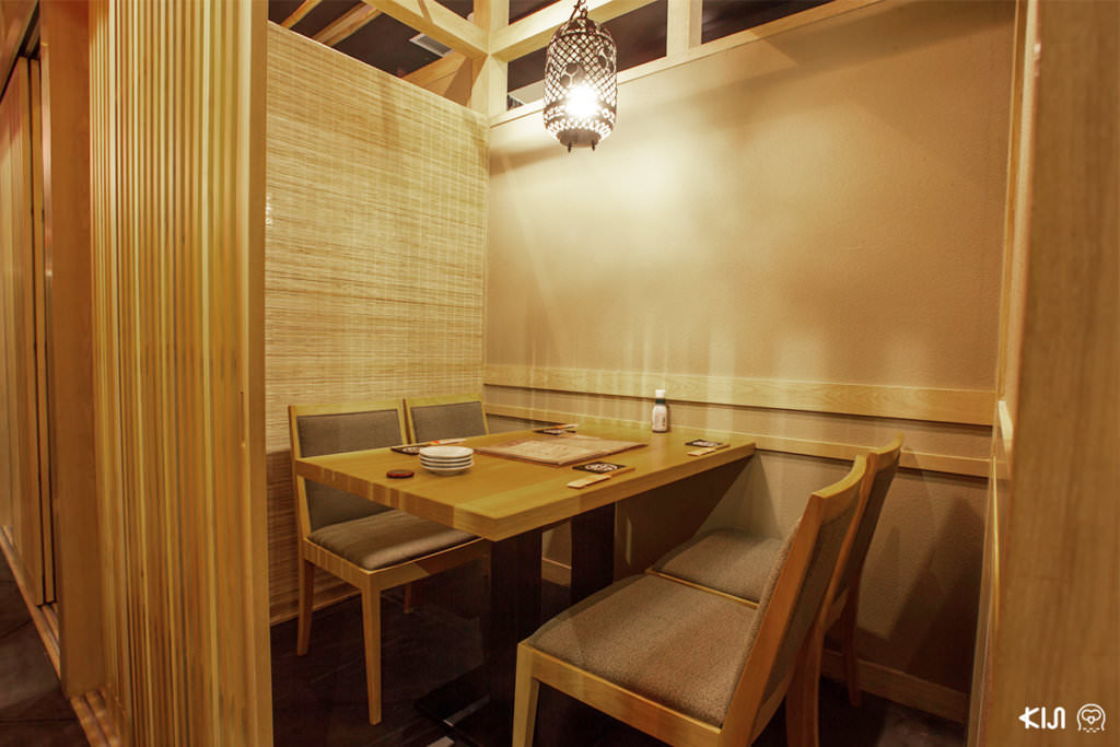 บรรยากาศภายในร้าน Hokkori