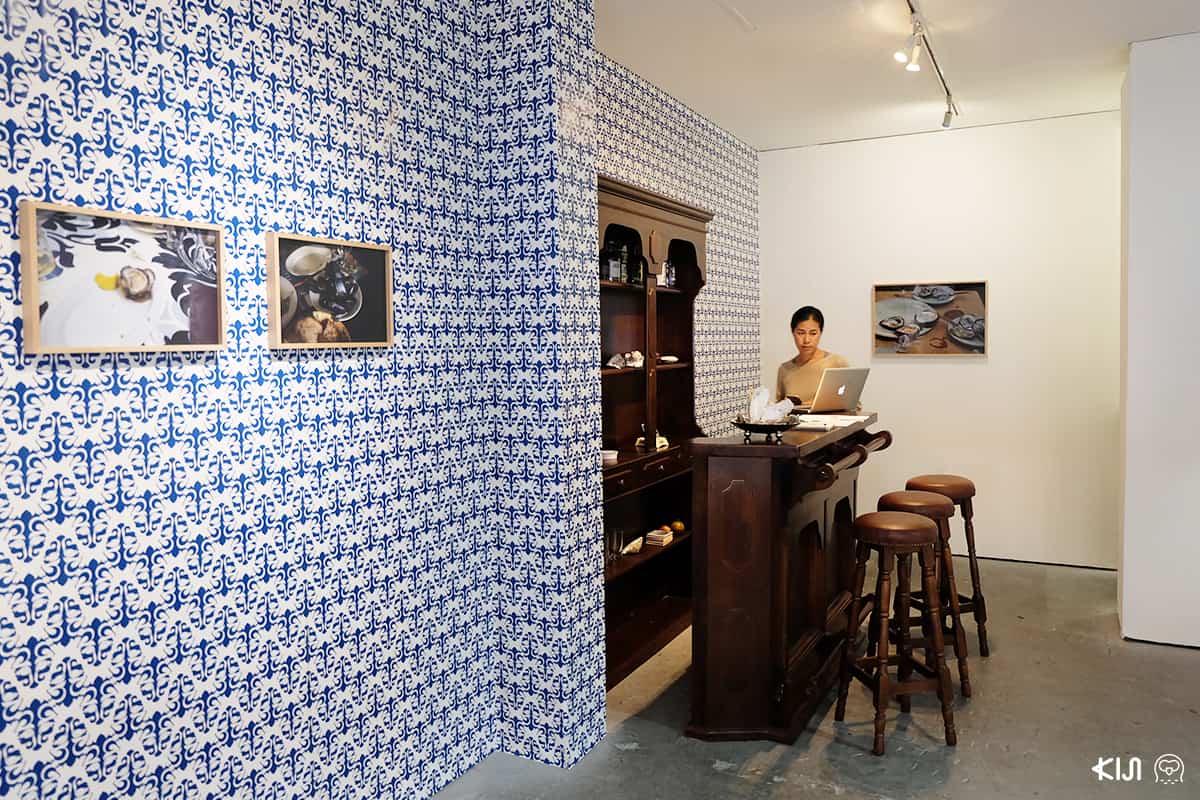 การตกแต่งภายในของ Mujin-To Production