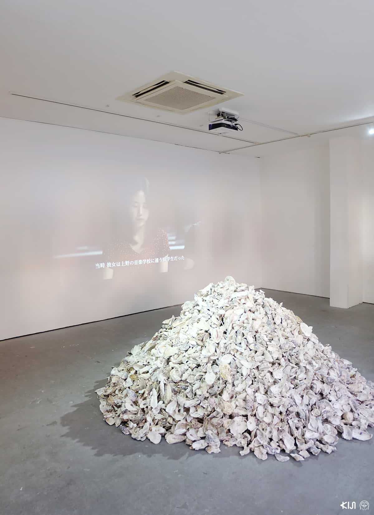 งาน Yu Araki Solo Exhibition “Bivalvia: Act I” จัดขึ้นที่ Mujin-To Production