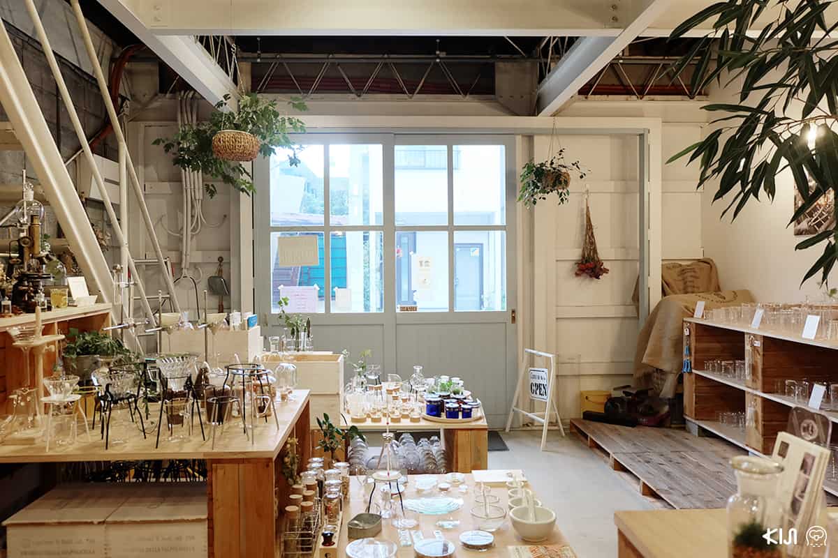 Rikashitsu at Kiyosumi Shirakawa