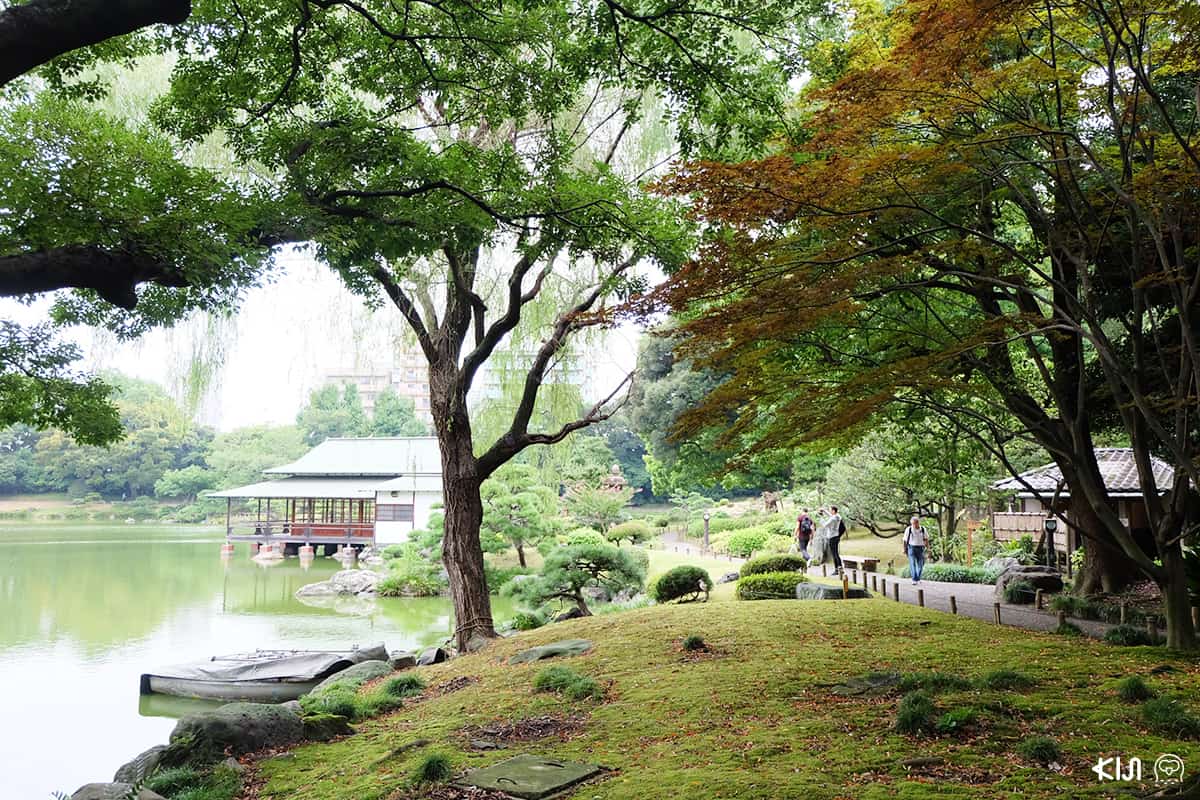 สวน Kiyosumi Teen