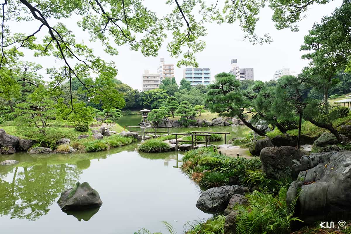 Kiyosumi Teen (Kiyosumi Gardens) at Kiyosumi Shirakawa