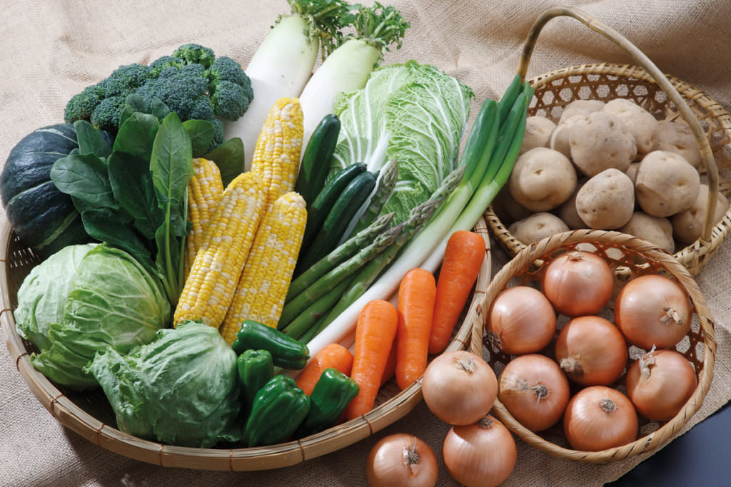 Hokkaido Vegetable