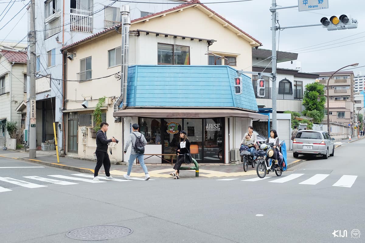 ร้านกาแฟแถวๆ Museum of Contemporary Art Tokyo (MOT)