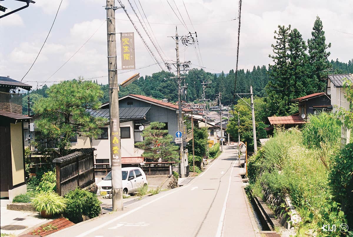 บ้านเรือนในทาคายาม่า (Takayama)