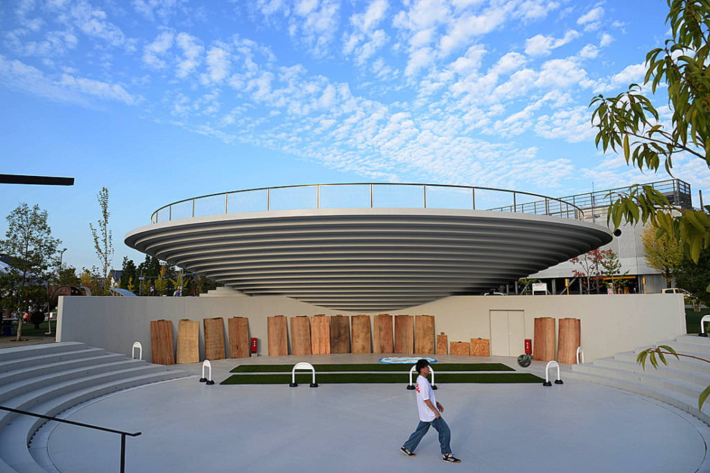 โรงละครกลางแจ้ง ที่โคะฟุฟุง (CoFuFun)