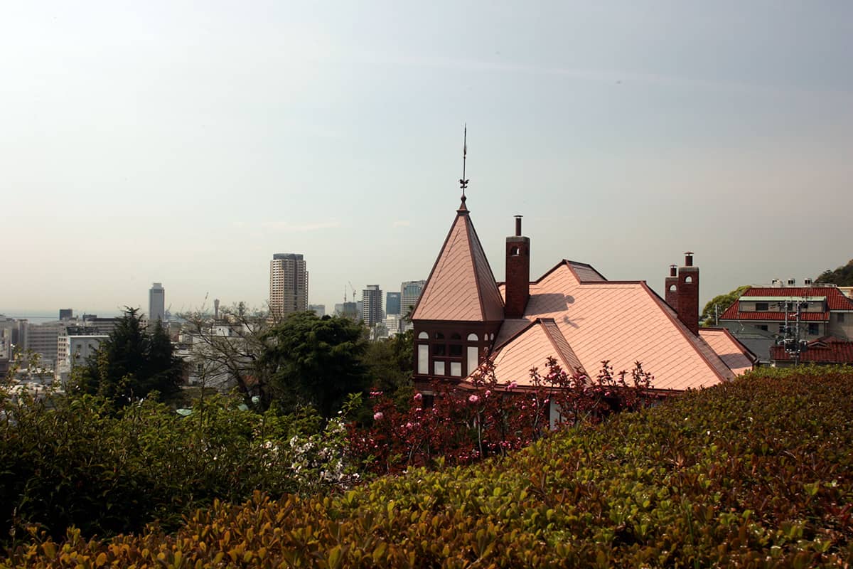 Green Hill Hotel ที่พักในเมืองโกเบ จังหวัดเฮียวโงะ