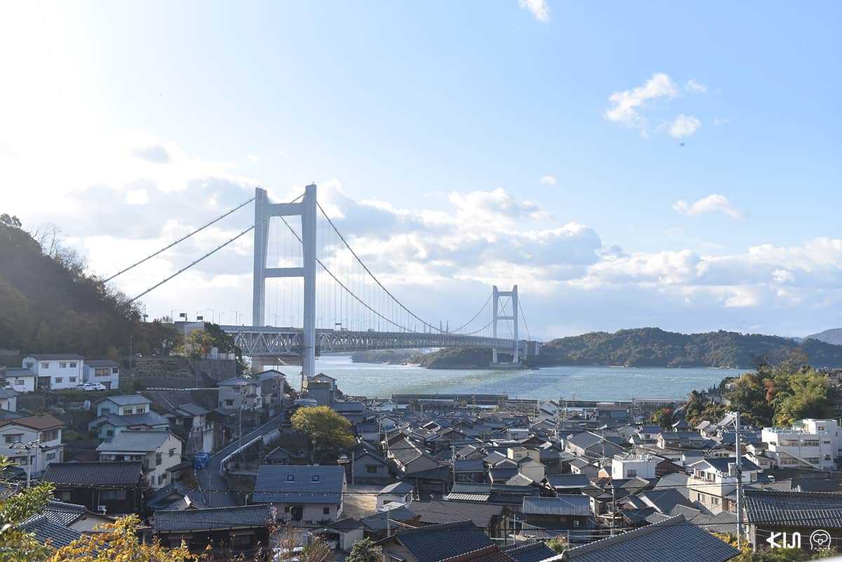 สะพาน Seto Ohashi Bridge