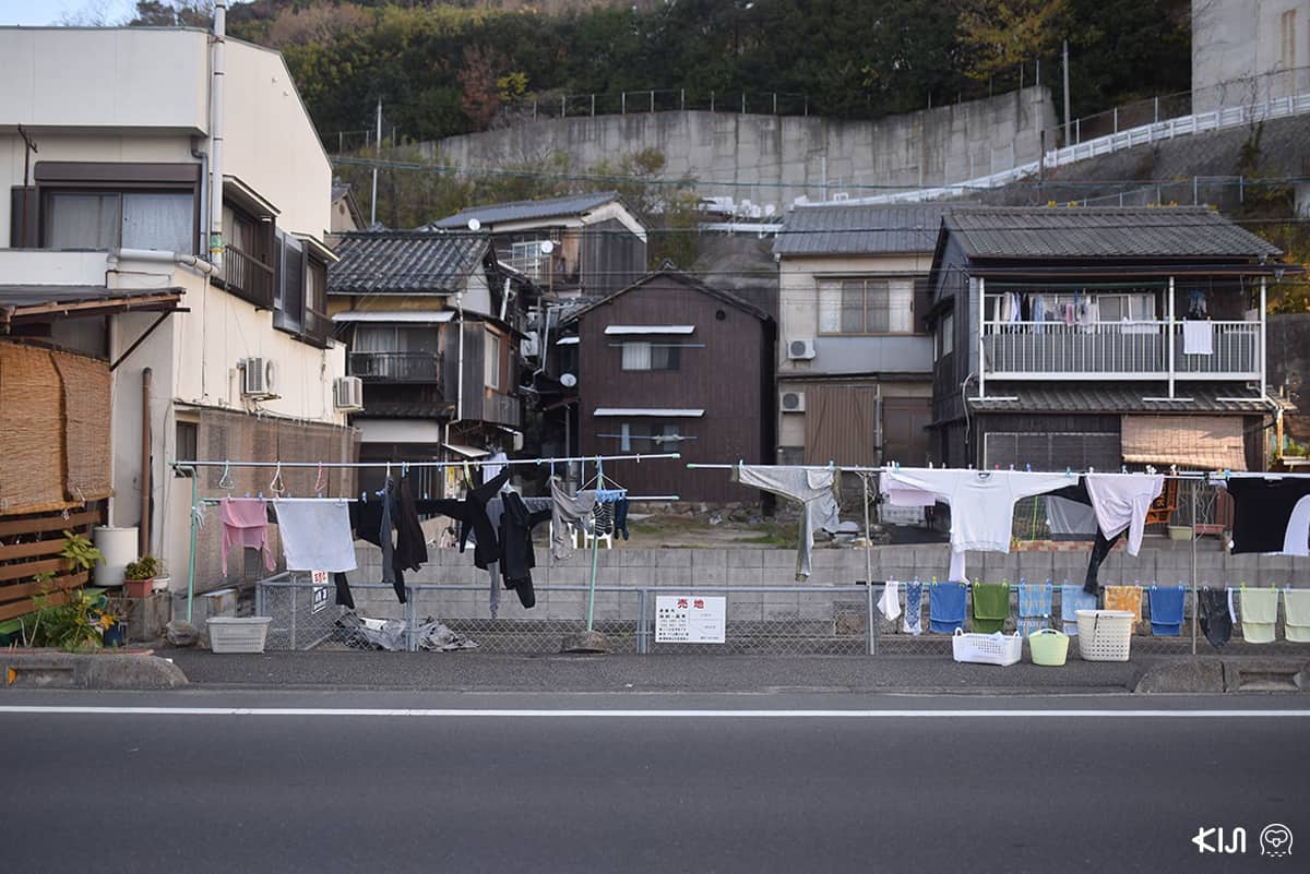 บรรยากาศโดยรอบหมู่บ้านชิโมะซุย