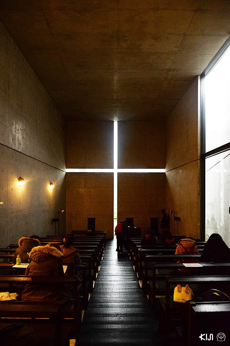 ข้างใน Church of the Light