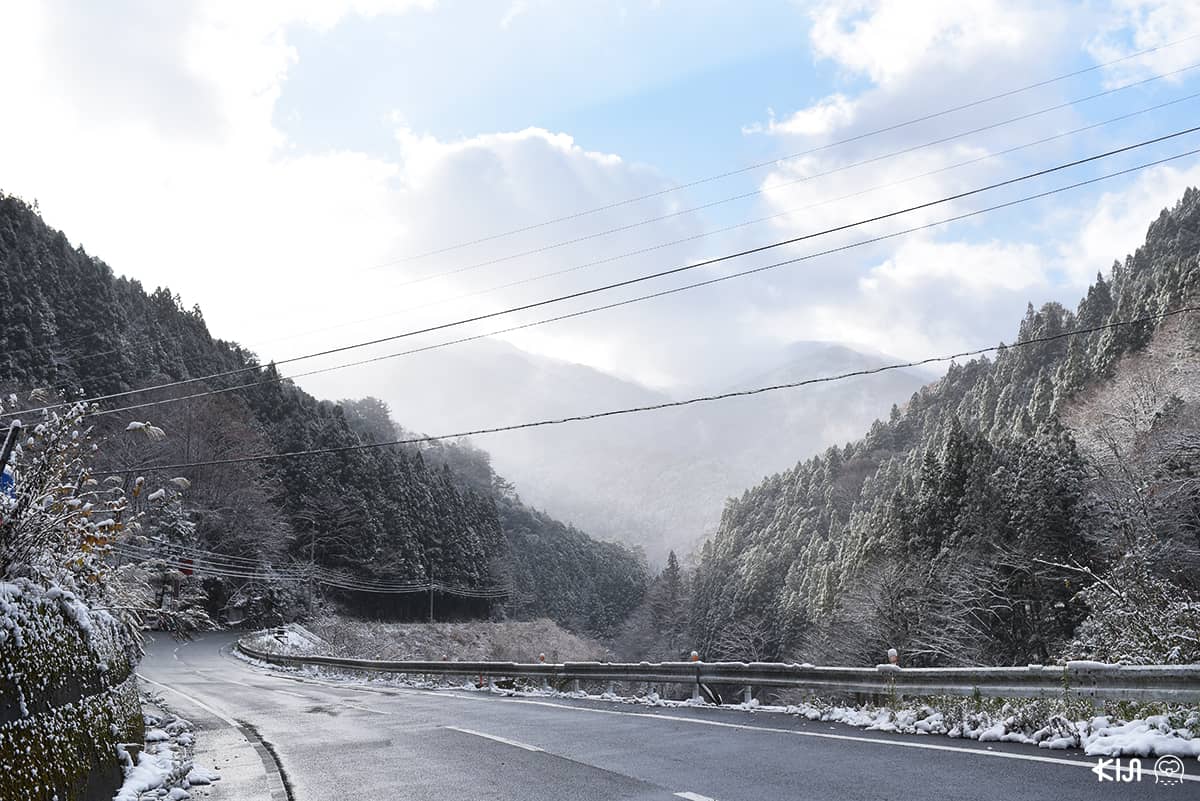 หุบเขาอิยะ (Iya Valley) จังหวัดโทคุชิม่า (Tokushima)