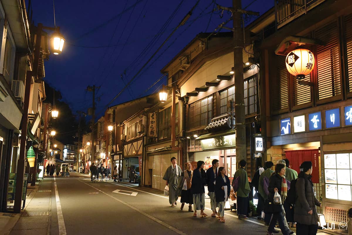 คิโนะซากิ ออนเซ็น (Kinosaki Onsen)