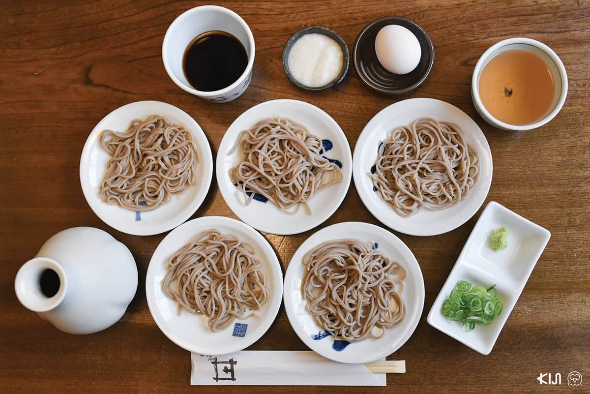 อิสุชิโซบะ (Izushi Soba) เมนูพิเศษที่มีชื่อเสียงของอิสุชิ