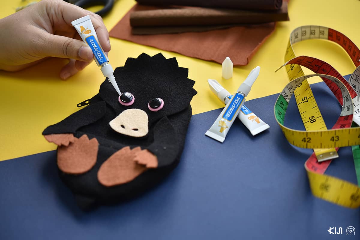 กาวอารอน อัลฟ่า (Aron Alpha)