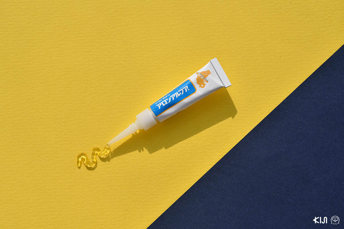 Aron Alpha: Super Glue Gel